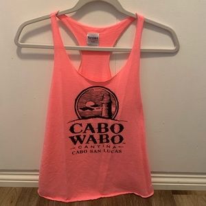 Pink Tank Top